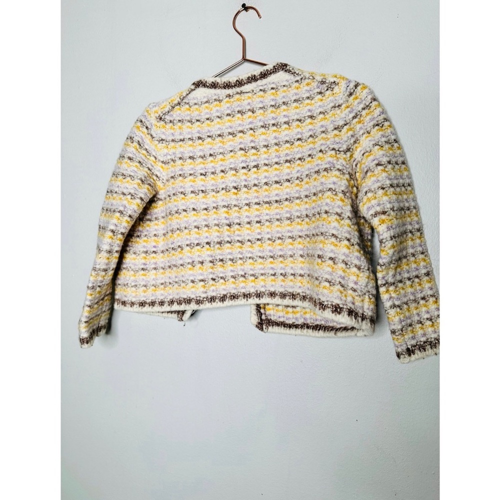 ba&sh Multicolor Striped Cardigan - Picture 9 of 12